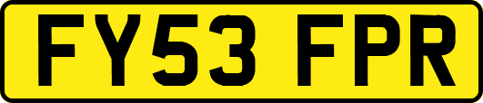 FY53FPR