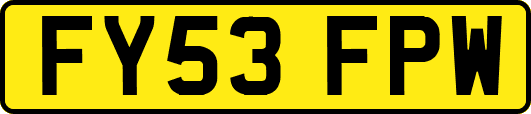 FY53FPW