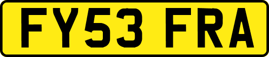 FY53FRA