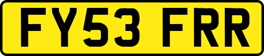 FY53FRR