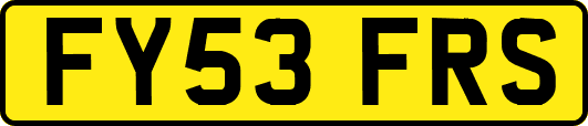 FY53FRS
