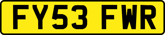 FY53FWR