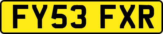 FY53FXR