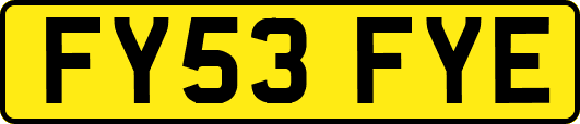 FY53FYE