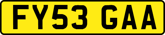 FY53GAA