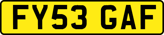FY53GAF