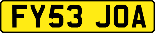 FY53JOA
