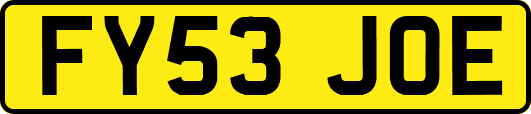 FY53JOE