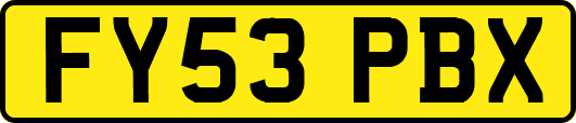 FY53PBX