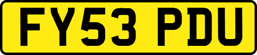 FY53PDU