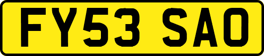 FY53SAO