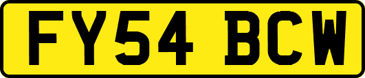 FY54BCW