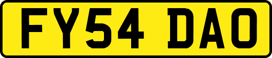 FY54DAO