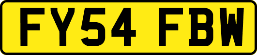 FY54FBW
