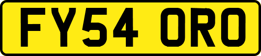 FY54ORO