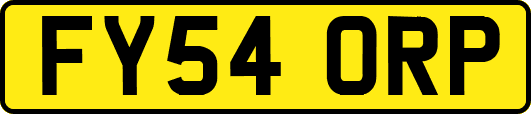 FY54ORP