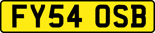 FY54OSB