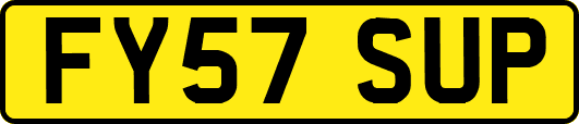 FY57SUP