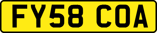 FY58COA