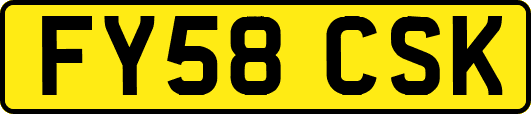 FY58CSK