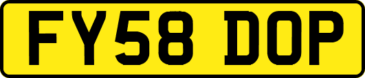 FY58DOP