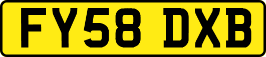 FY58DXB