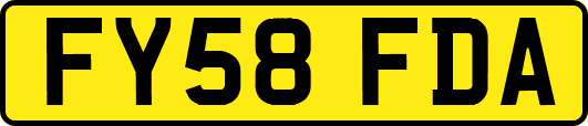 FY58FDA