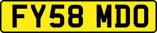 FY58MDO