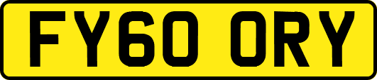 FY60ORY