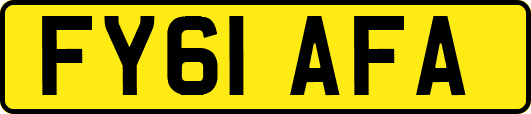 FY61AFA