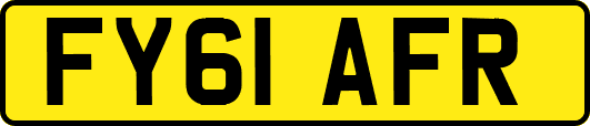 FY61AFR