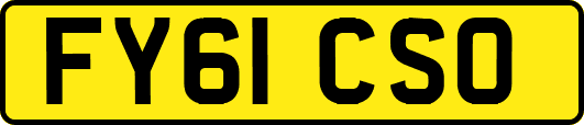 FY61CSO