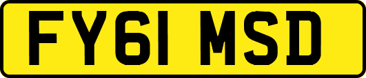 FY61MSD