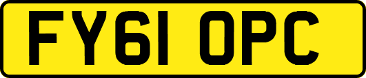 FY61OPC