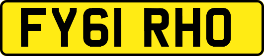 FY61RHO