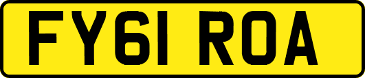 FY61ROA