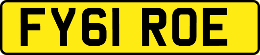 FY61ROE