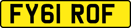 FY61ROF