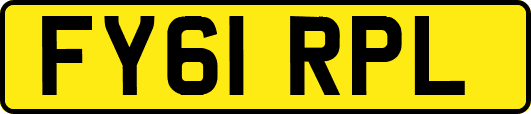 FY61RPL