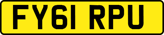 FY61RPU