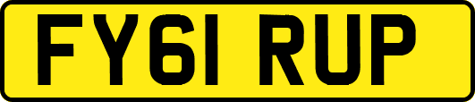 FY61RUP