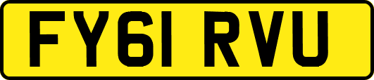 FY61RVU