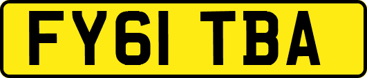 FY61TBA