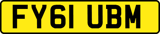 FY61UBM