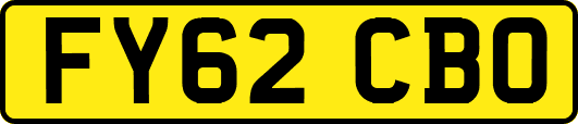 FY62CBO