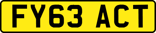 FY63ACT