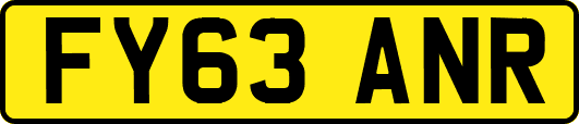 FY63ANR