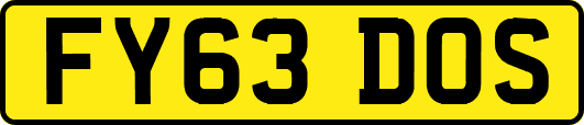FY63DOS