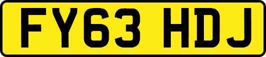 FY63HDJ