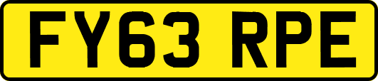 FY63RPE
